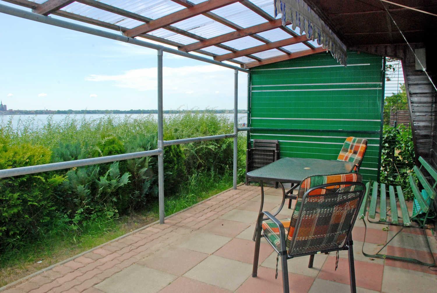 Ferienwohnung mit Garten und Sundblick Altefähr Exterior foto